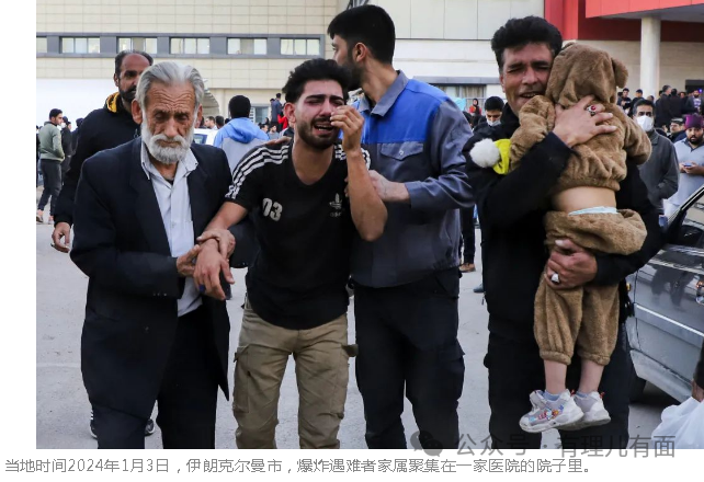 是谁想拉伊朗下水？