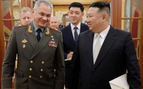 俄朝果然军事联手！美国无可奈何