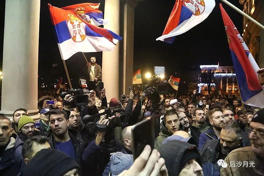 2023最后一场“颜色革命”--塞尔维亚！