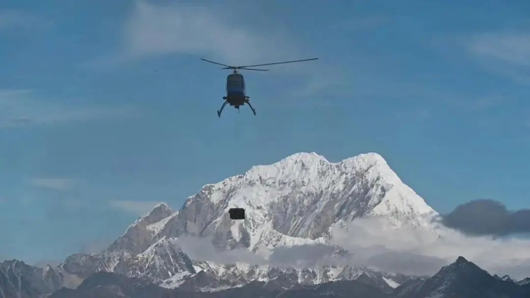 积石山县地震：中国无人机救援力量实战观察