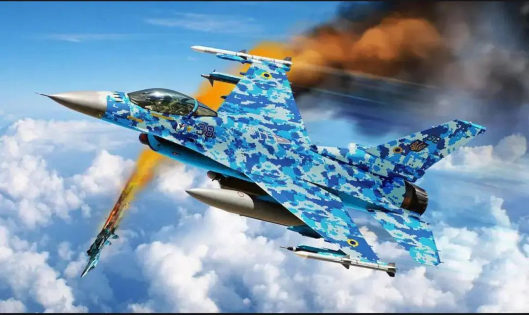 泽连斯基对灯发誓：2024年，将是F-16战斗机爆锤俄罗斯之年