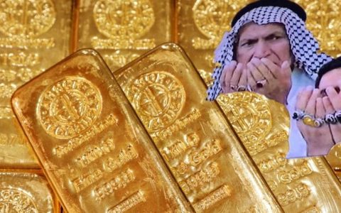 不堪重富！沙特发现巨型金矿，值1000亿，怎么好事全是他的？