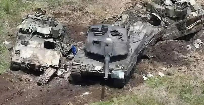 一天损失9辆豹-2！这场战争直接给美国敲警钟，也提醒了中国！