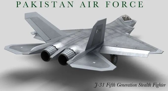 重大喜讯！巴基斯坦空军参谋长，宣布从中国引进歼31隐身战斗机