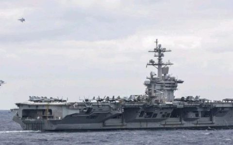 南部战区南海巡航，“美国航母消失了”