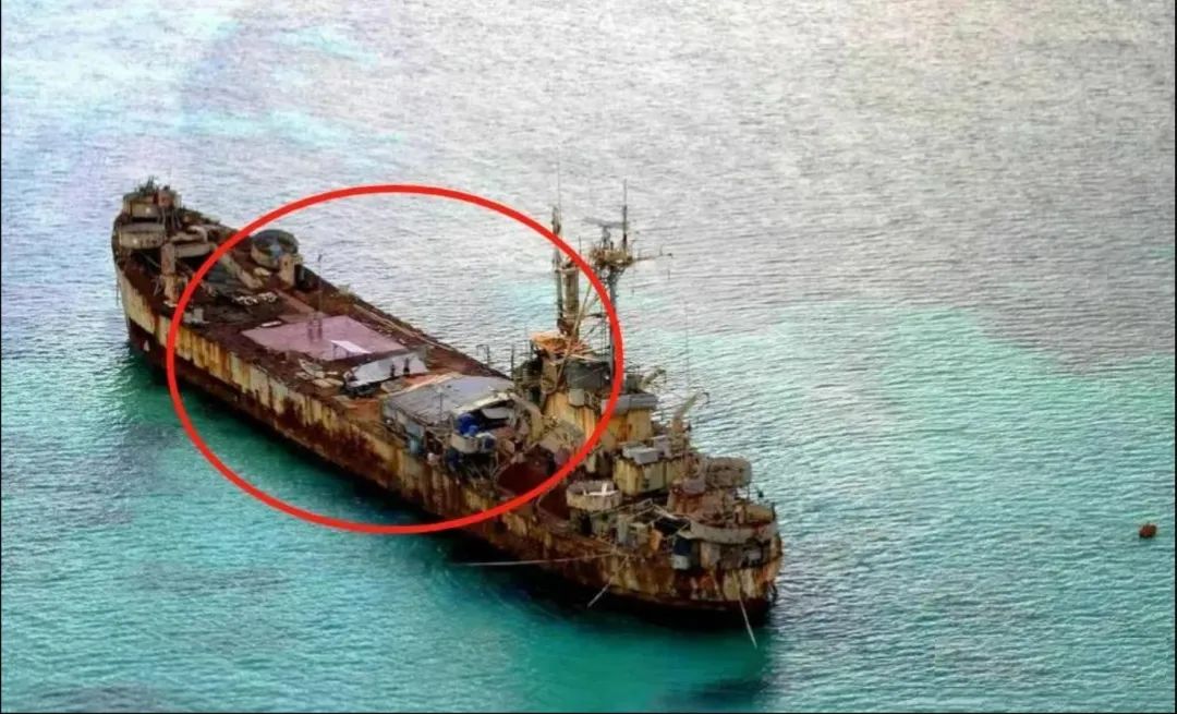 菲律宾赖着不走，仁爱礁破船又嚣张起来，小马科斯要向中国摊牌