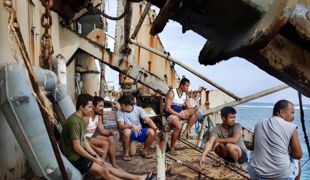 菲律宾赖着不走，仁爱礁破船又嚣张起来，小马科斯要向中国摊牌