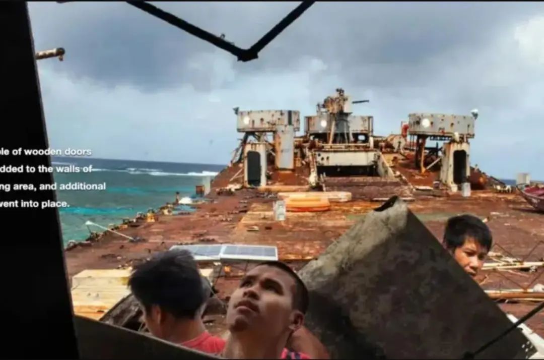 菲律宾赖着不走，仁爱礁破船又嚣张起来，小马科斯要向中国摊牌