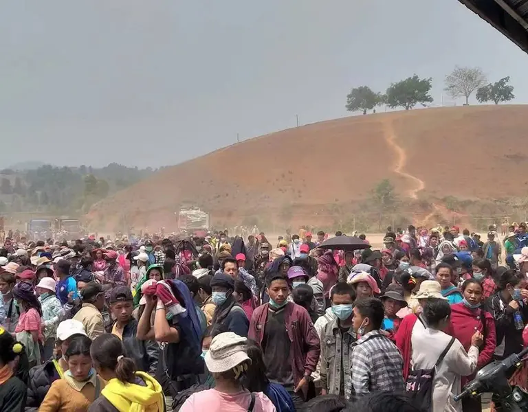 缅北这个“亲美势力”，令中、印同时警惕