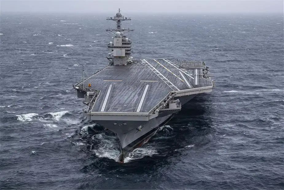 003型航母最新画面曝光！细节透露几大舾装进度，究竟何时才能开始海上试航？