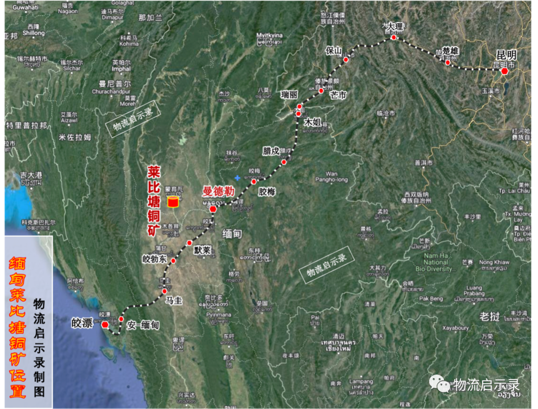 中国在缅甸的铜矿项目是怎么回事？为什么老是发生袭击事件？一文了解缅甸莱比塘铜矿事件始末