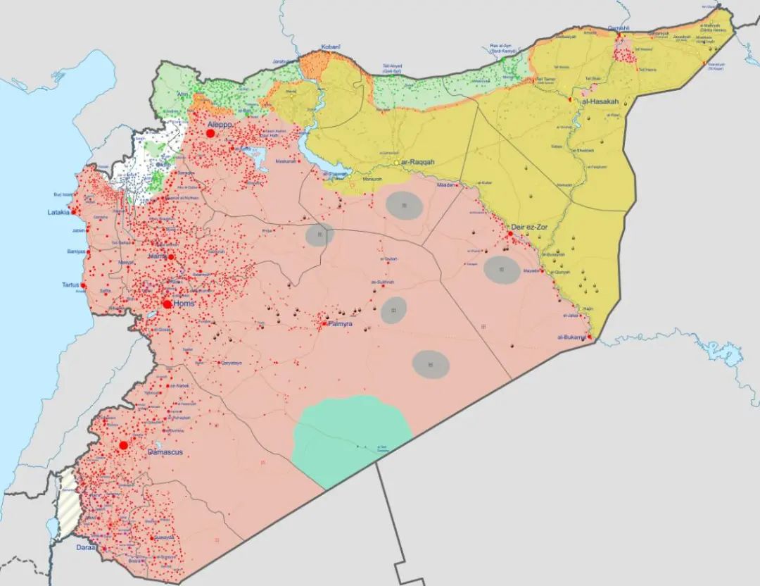 美军基地“挨炸”上百次，你得支楞起来啊！