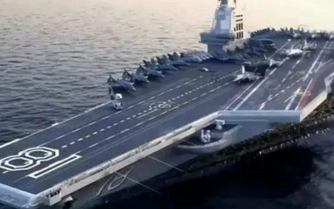 历史性时刻！福建舰在港池神秘失踪！央视突然公布18号舰新动向