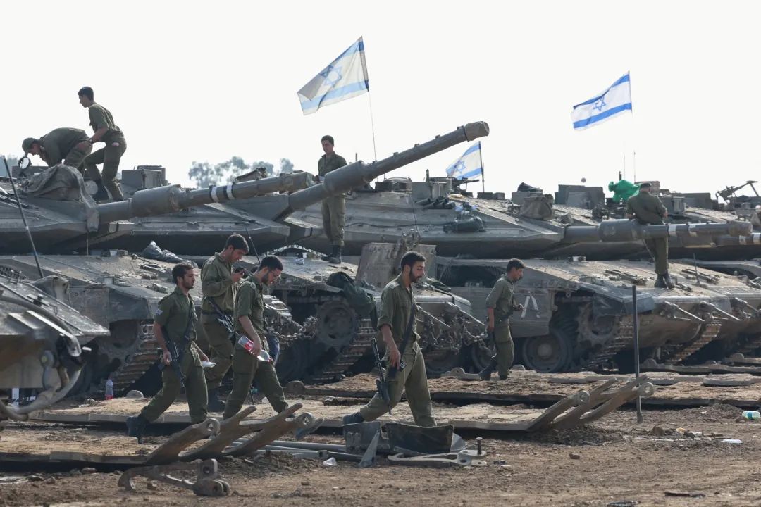 以色列开始大规模撤军，怎么打不动了？