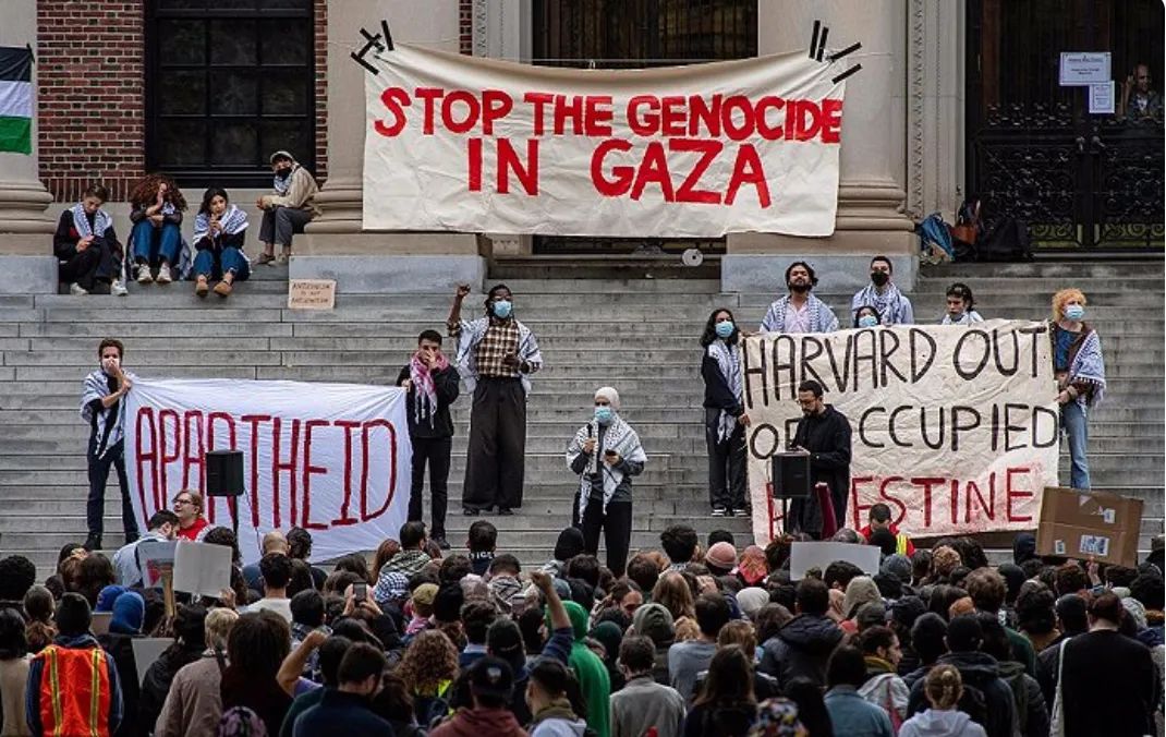 关于哈佛大学，“这是一个可怕的时刻”