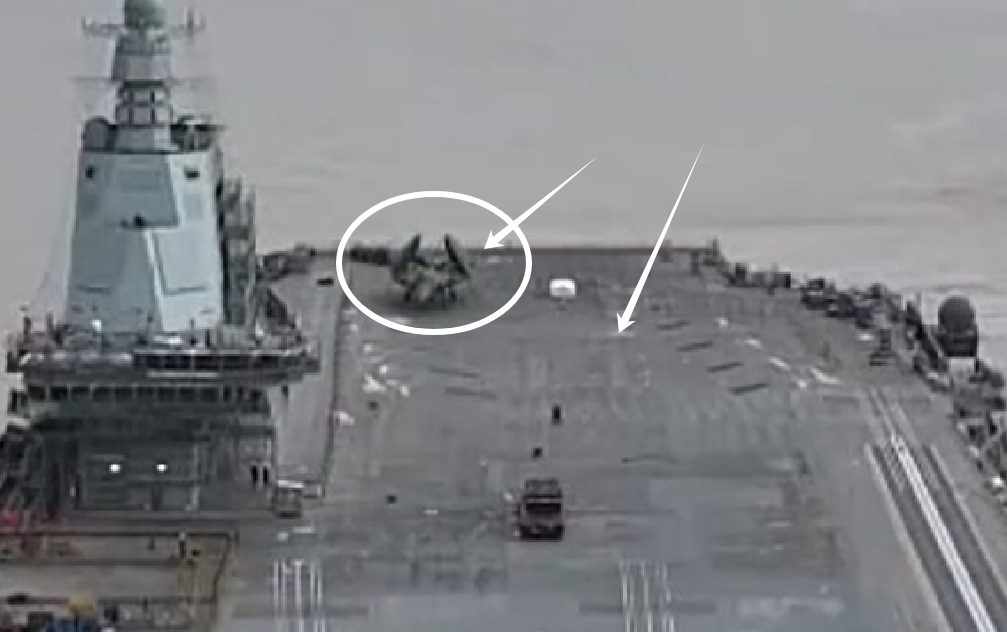 003型航母最新画面曝光！细节透露几大舾装进度，究竟何时才能开始海上试航？