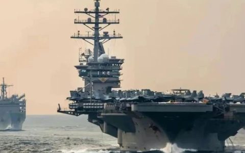 不打胡塞，美军在西太集结三艘航母是觉察到了解放军有动手的迹象？