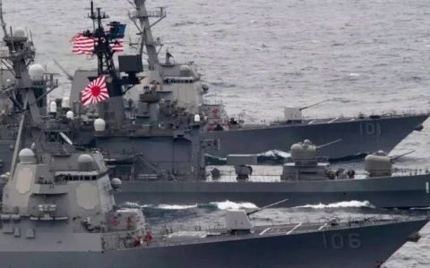 美日军演破天荒列中国为假想敌，战争真的临近了吗？