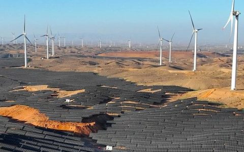 中国西北新型电网初具雏形，发电装机容量约为美国全国一半