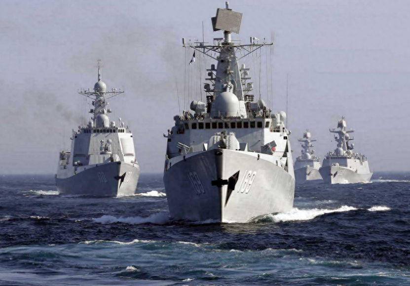 2024年一大批新舰艇要下饺子！中国海军实力，又迎来大爆发