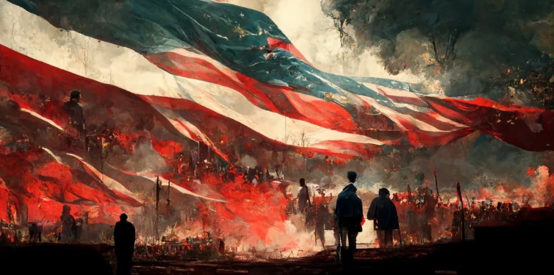 21世纪美国新内战，一条未曾设想的道路