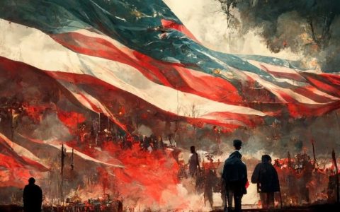 21世纪美国新内战，一条未曾设想的道路