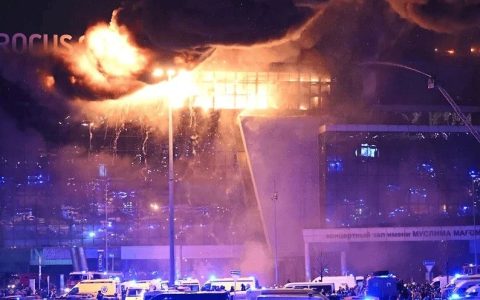 莫斯科恐怖袭击的真凶！全面战争即将开启！