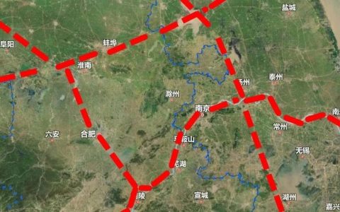 安徽省挖了条运河，一招改变水系格局