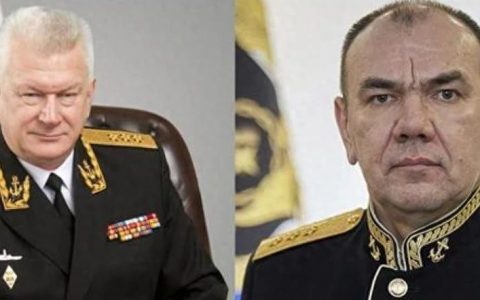 又一个军种司令打没了，俄军在黑海太惨了，克里姆林宫必须下狠心