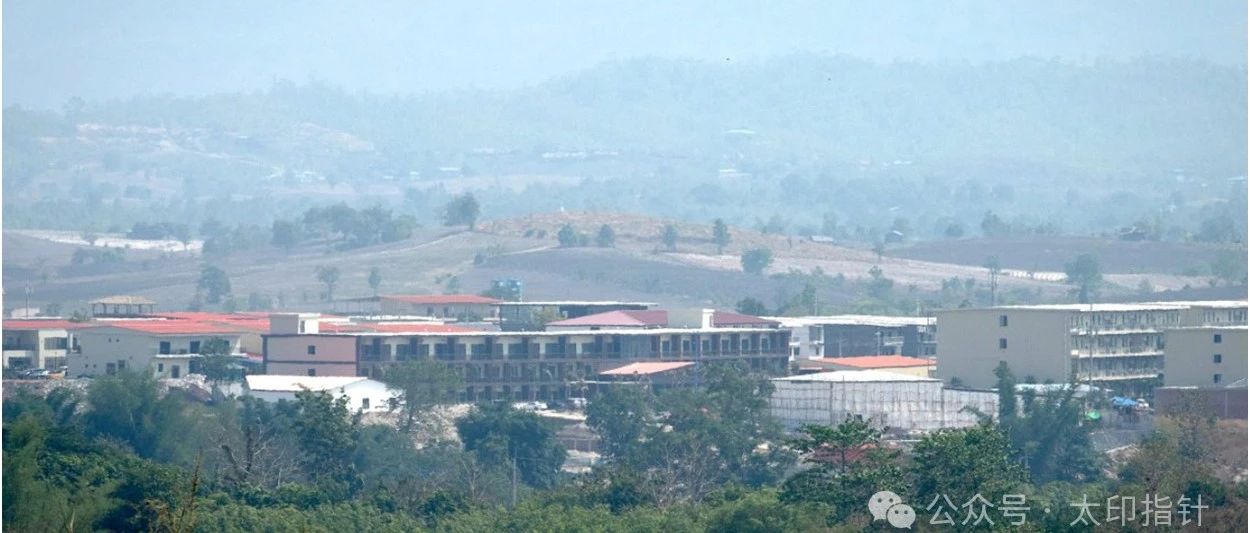 被战火包围的缅甸电诈中心奇迹般地毫发无损