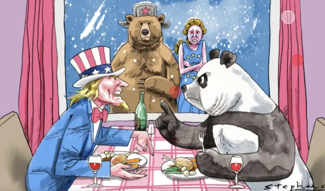 中、美、俄正面临同一个难题