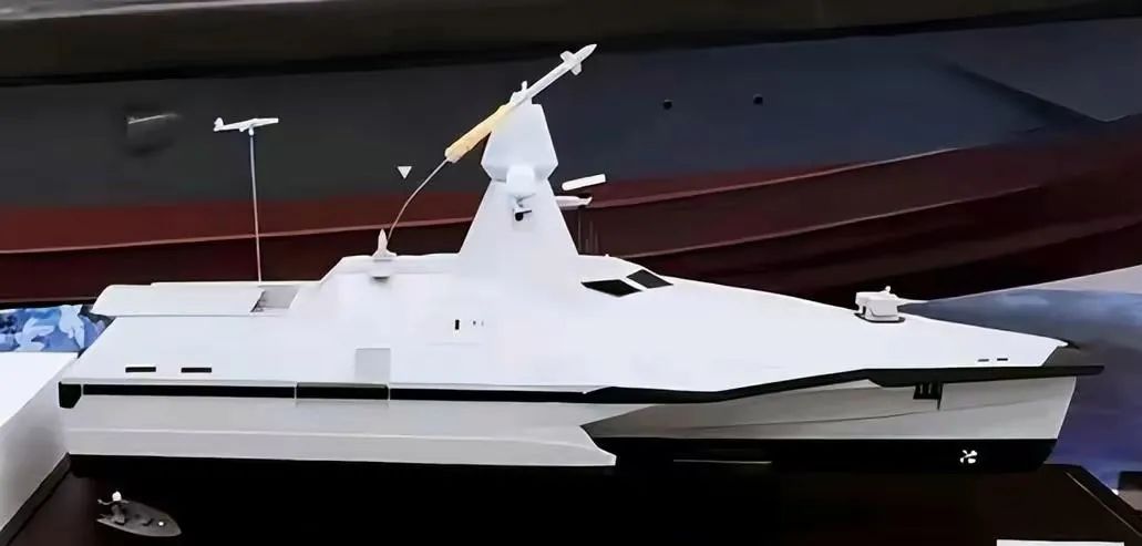 中国神秘无人舰艇亮相，西方惊叹：48架无人机护航，海上霸主呼之欲出？