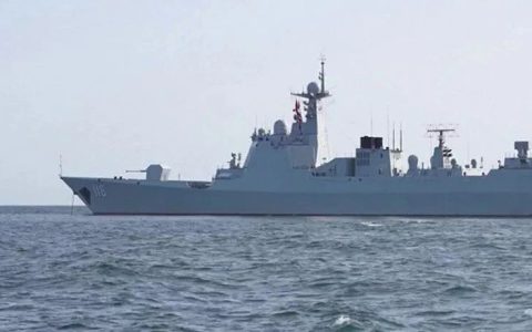 052D领衔，中俄伊军演开打！