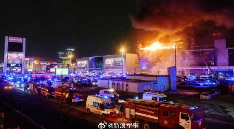 莫斯科郊外恐袭事件，真凶早已事先张扬...