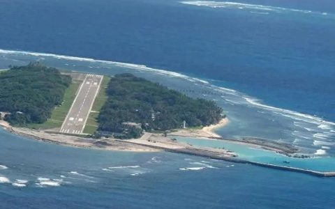 南海最大变数突然出现，蔡英文的专机，随时准备飞往太平岛？