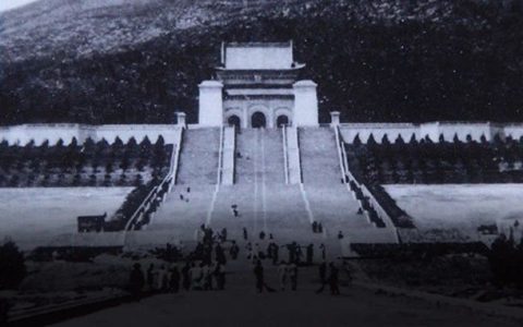 一张87年前的南京紫金山照片，折射出中国巨变