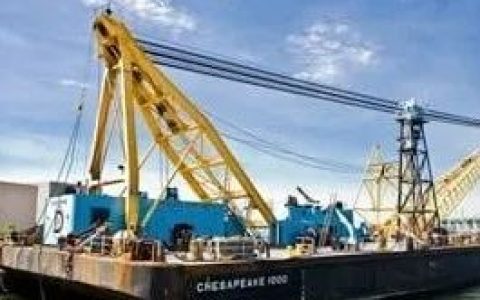 嚯！为了疏通巴尔的摩航道，美国请出了这位“老英雄”