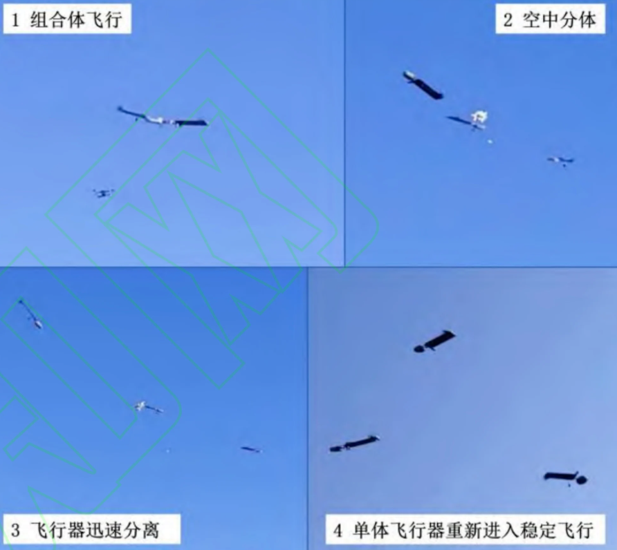 中国无人机“72变”——未来空中母舰来了