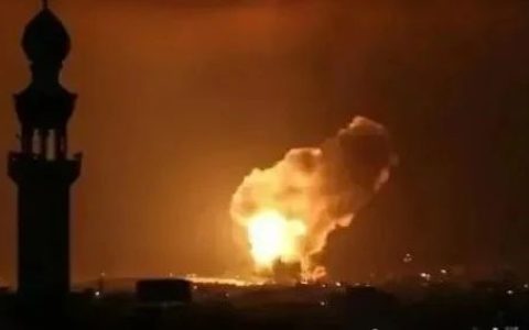 诡异的时间巧合：美投下丑陋一票后，以色列攻击伊朗？