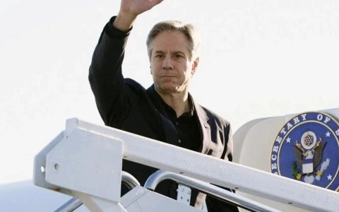 布林肯访华的下马威