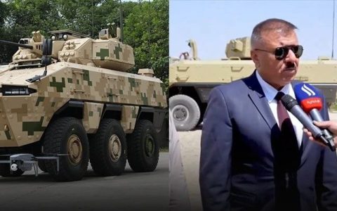 直接引进产线！中国VN-22步战车拿下伊拉克“超级大单”！网友：数钱数到手抽筋？