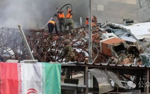 伊朗如何报复以色列轰炸其驻叙利亚使馆！