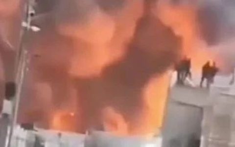 以色列第二次轰炸伊朗视频曝光，中东局势开始循环升级