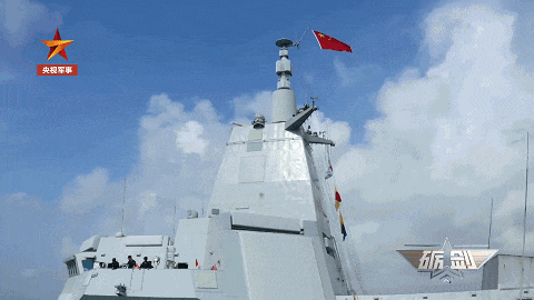 离奇走位！央视曝光中国海军055大驱首次战备巡逻印度洋，印度海军为何毫无察觉？