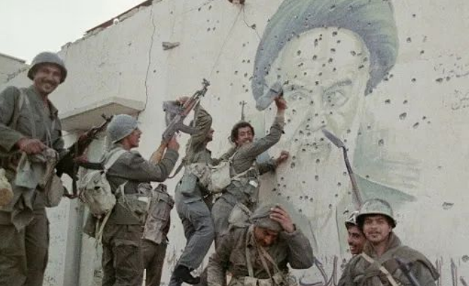 要问伊朗的反击到底是不是“怂了”，我只能说：跟以色列一个水平