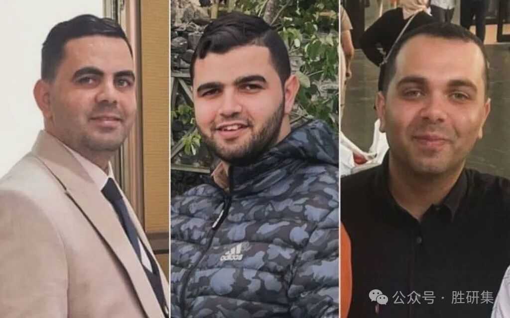 加沙之战永续：以色列炸死哈马斯领导人哈尼亚的3个儿子！