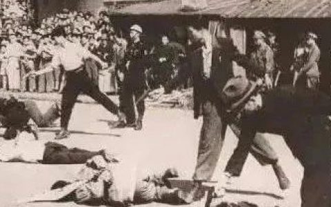 历史的血痕：“四一二反革命大屠杀”！