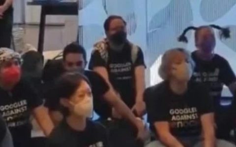 谷歌开除28名员工，9人被捕！“不作恶”的牌坊呢？