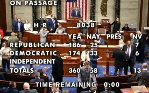 Tiktok的“封杀了”通过了