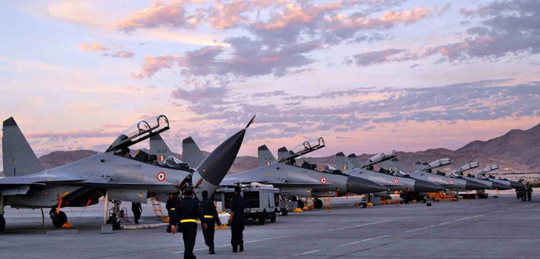 印度空军1400架飞机，巴铁400多架，为何印度打不过巴铁？